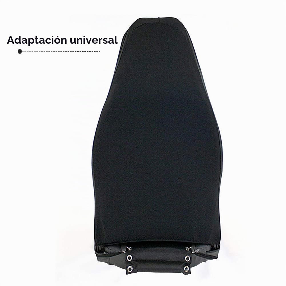 Belidome - Juego de fundas para los asientos del coche, resistentes, duraderas, suaves, antideslizantes y elásticas, ajuste universal, lavables en lavadora (diseño étnico azteca-navajo)