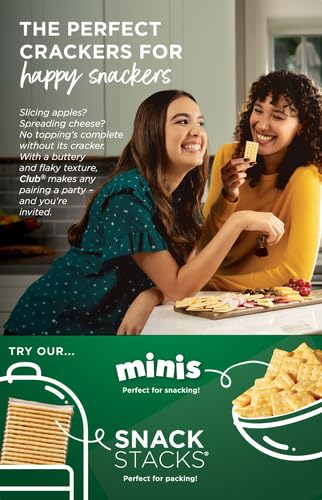 Galletas Club Crackers Reducidas en Grasa, 11.7 oz (Pack de 2) miniatura 5