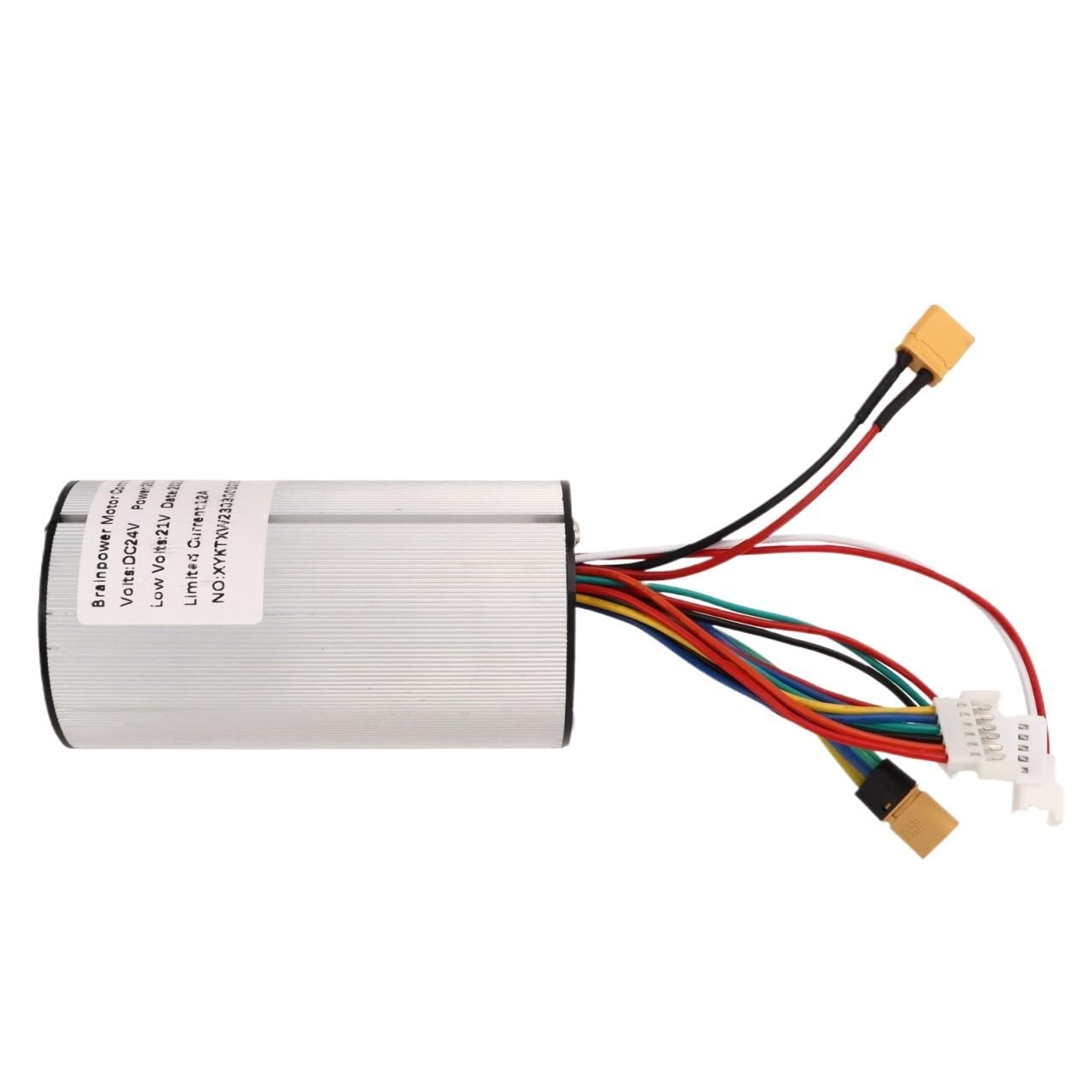 Brushless Motor Controller 5,5-6, Zoll 24V 250W Elektroroller-Controller sorgt for stabile Geschwindigkeitswärmeableitung 6-Pin-Motorgeschwindigkeitsregler for Roller