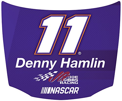 Denny Hamlin #11 Hood Magnet
