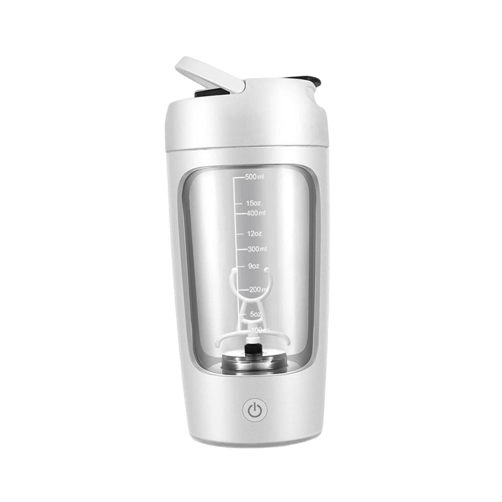 El mezclador de la botella de la coctelera de la proteína recargable del USB ahueca 650ml excelente para la aptitud