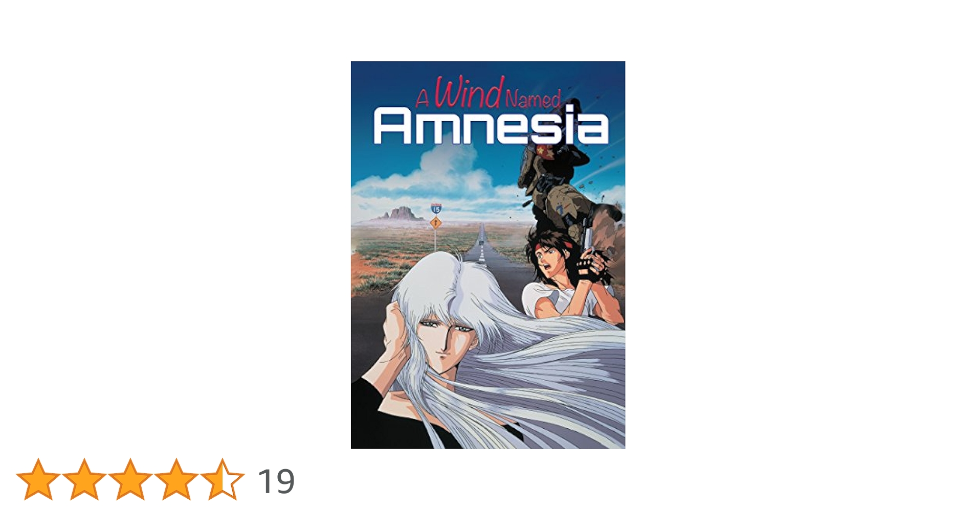Amazon.co.jp: Wind Named Amnesia / [DVD] [Import] : DVD