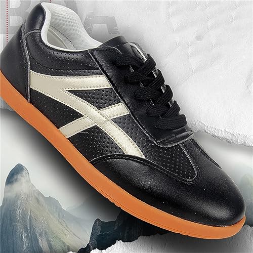 JiuQing Tai Chi Shoes Men Women Martial Arts Sneaker Flat Breathable Kung Fu Wing Chun Qi Gong Training Shoes4