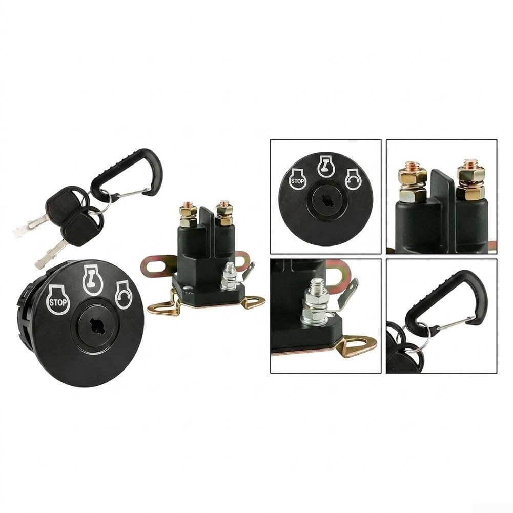 Kit Encendido 12V para Tractores Jardín Modelos L100 L105