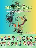 LIBRO DE EJERCÍCIOS VOL.1: Los secretos de las notas y valores musicales (Formación musical) (Spanish Edition) B0CQ2C8JNN Book Cover