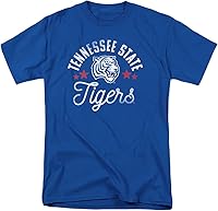 Vista 54 de LOGOVISION Official Collegiate Distressed Mascot Short Sleeve Unisex for Men & Women T Shirt Collection 3