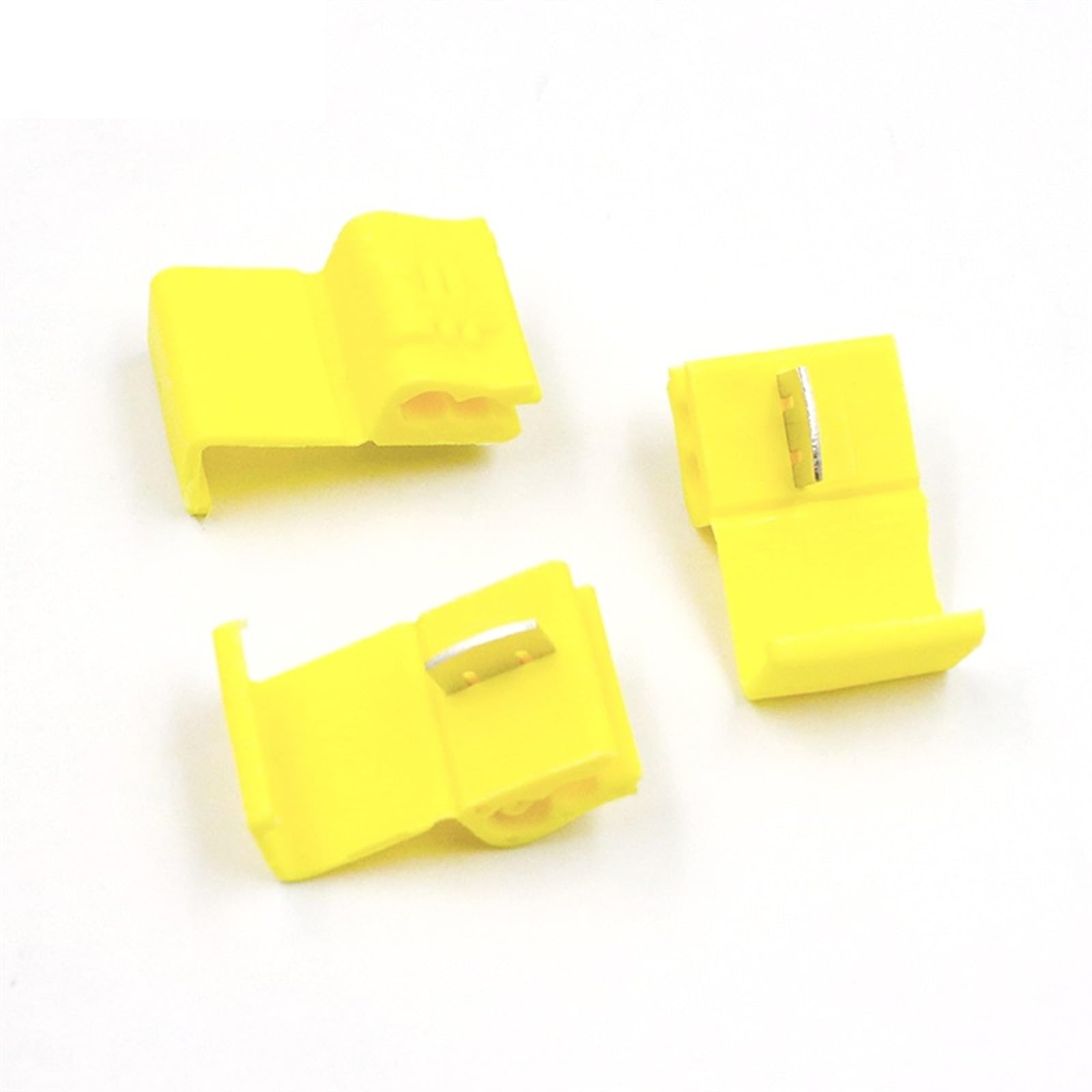 Épissure rapide borne à sertir douki 12-10AWG connecteur électrique jaune 2.5-4.0mm2