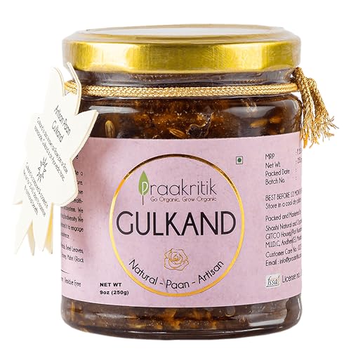 Praakritik Natural Paan Artisan Gulkand 300 G (B0CRRTCKQZ) Amazon Price History, Amazon Price Tracker