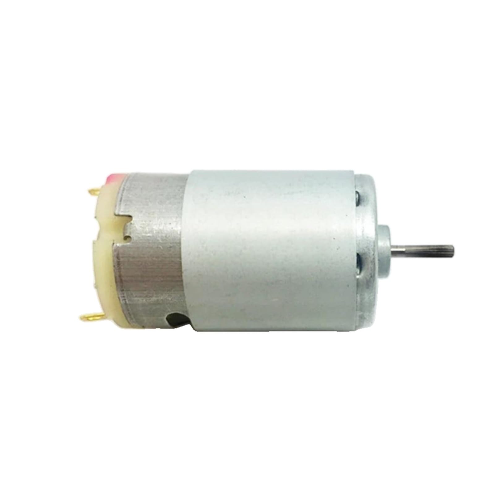 Alto rendimiento 3/5/10 piezas de escobillas carbón for motor Micro 390 CC, 6-14,4 V, 7,4/9, 8800 RPM, con imán potente y gran par for husillo para generador(5PCS)