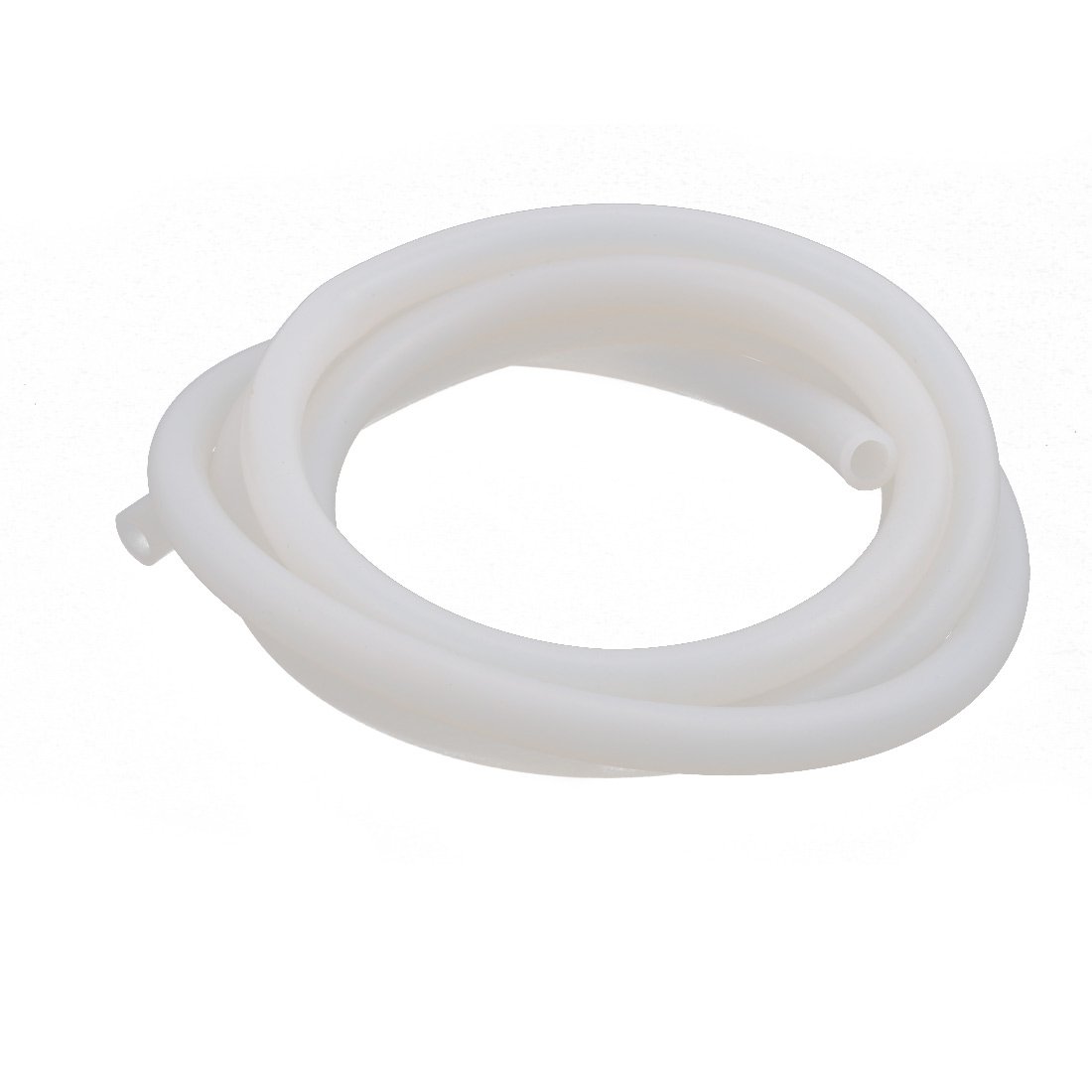 Uxcell Translucent Sourcingmap 8Mm X 12Mm Diameter High Temp Resistant Silicone Tube Hose Pipe 2M Length