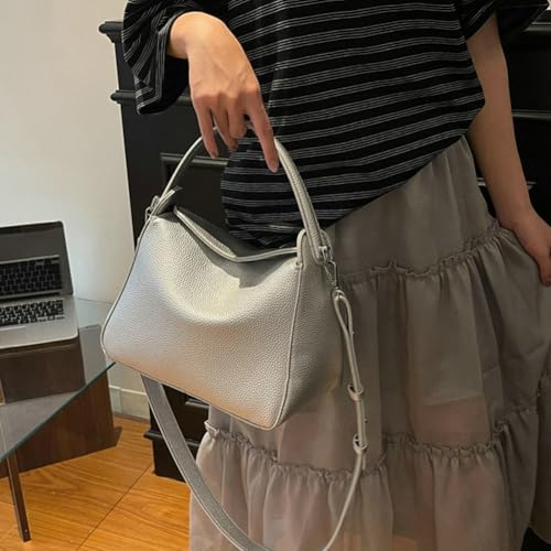 Vintage Crossbody Bags for Women PU Leather Shoulder Bag Top Handle Purse Ladies Handbags Tote Bag Hobo Bags 20252