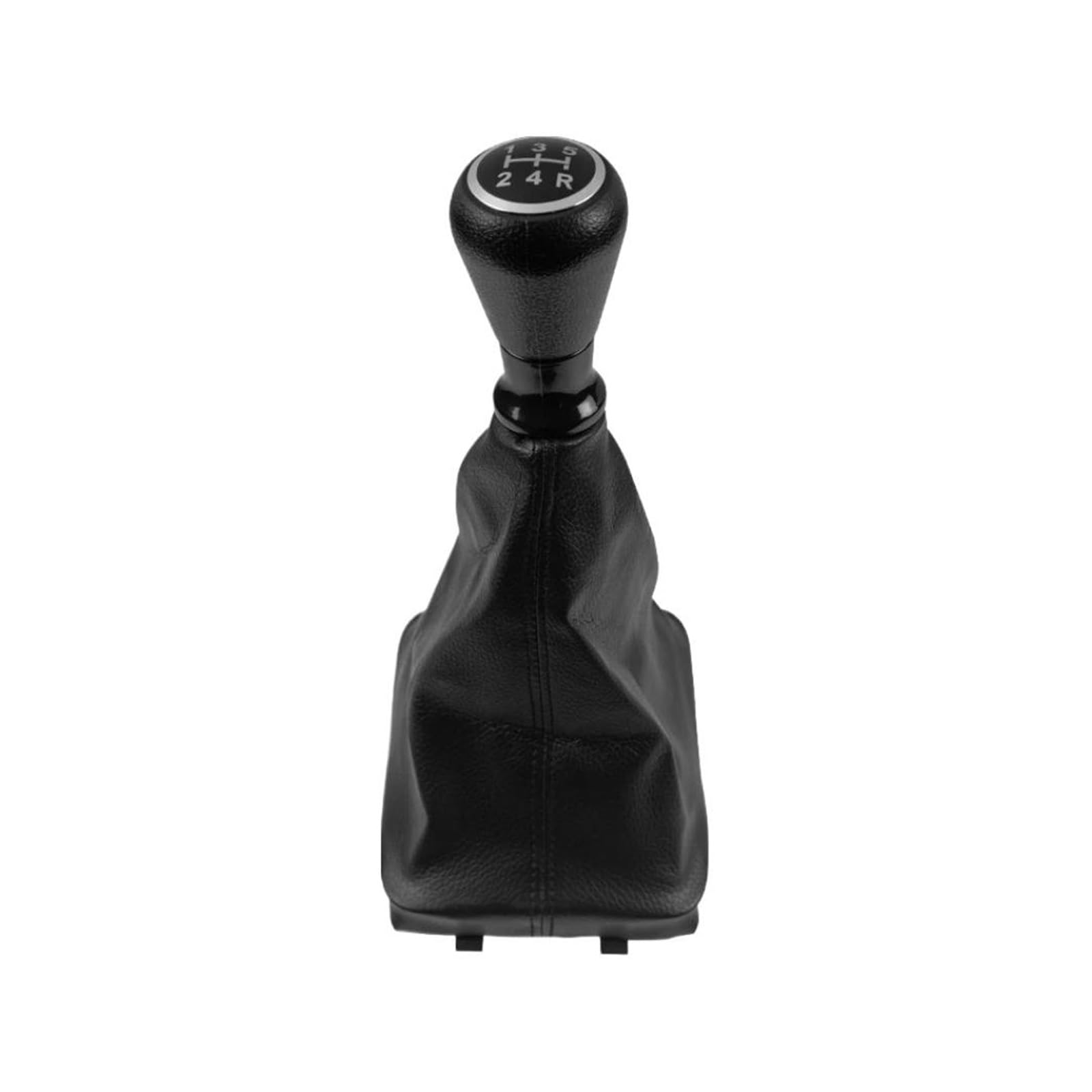 LVGVZTTGKM Replacement Shift Knob for Peugeot 406 206 ABS/PU Leather