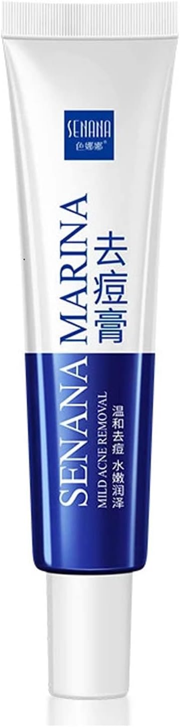 Cystic, Hormonal, Severe Acne Treatment Cream for Teens & Adults with Hyaluronic Acid Aloe Vera Oil Overnight Cystic , Unisex Sensitive Skin Blind Pimple & Blemish Remover (3 PACK)