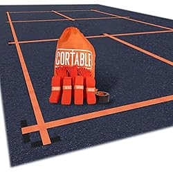 Cortable Portable Pickleball Court Line Markers