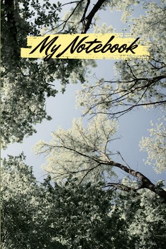 My Notebook: Retro forest theme notebook, for those loving fresh air in forest.