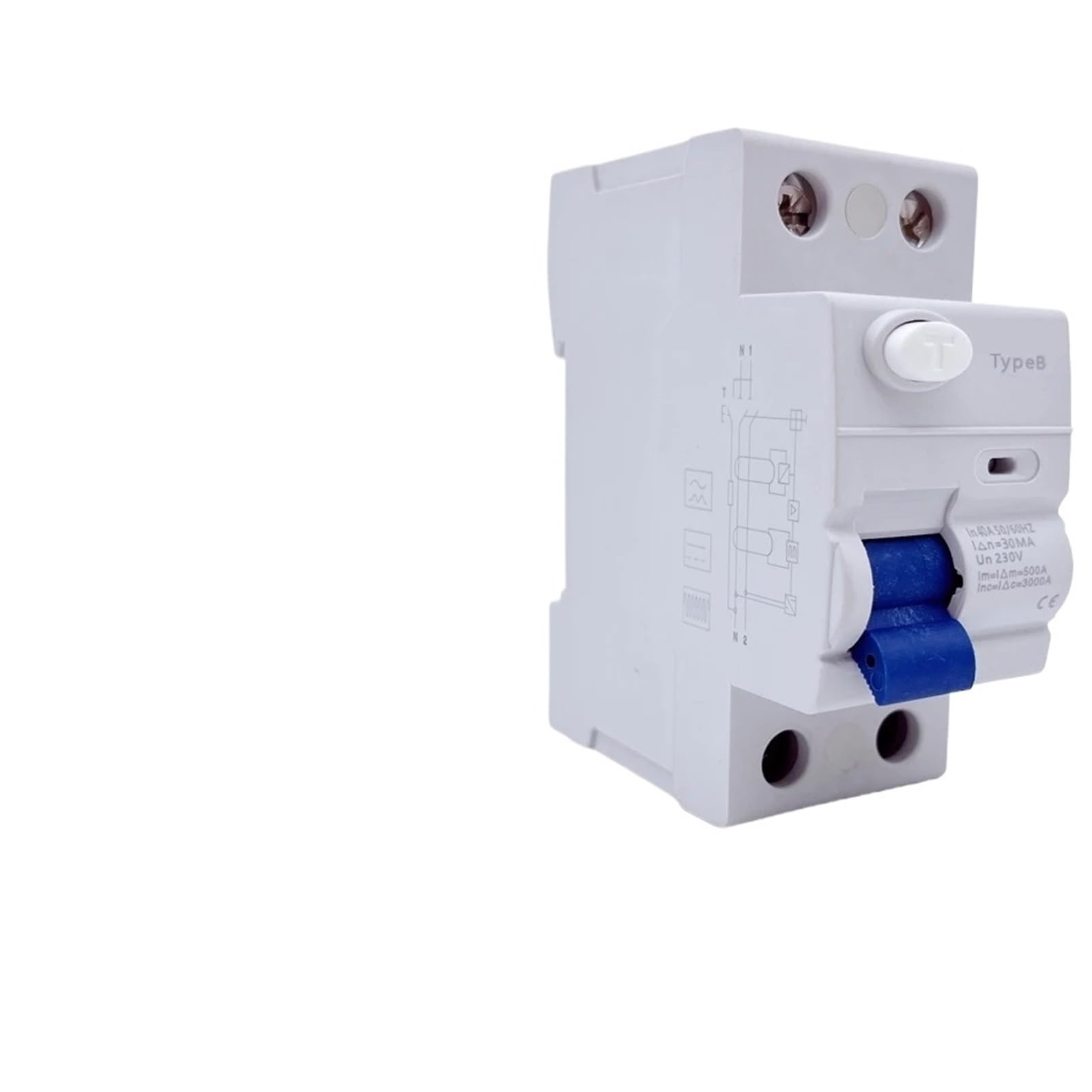 Disjoncteur différentiel type B pour éviter les pannes de charge de batterie électrique
