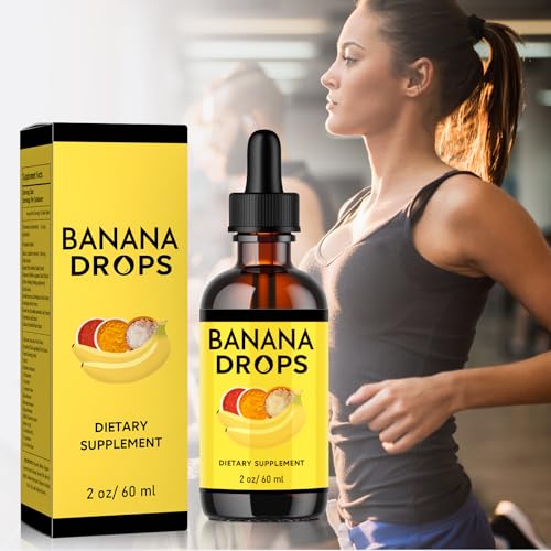 Banana Drops Original Banana Extract Liquid for Weight Health 2 PCS 2