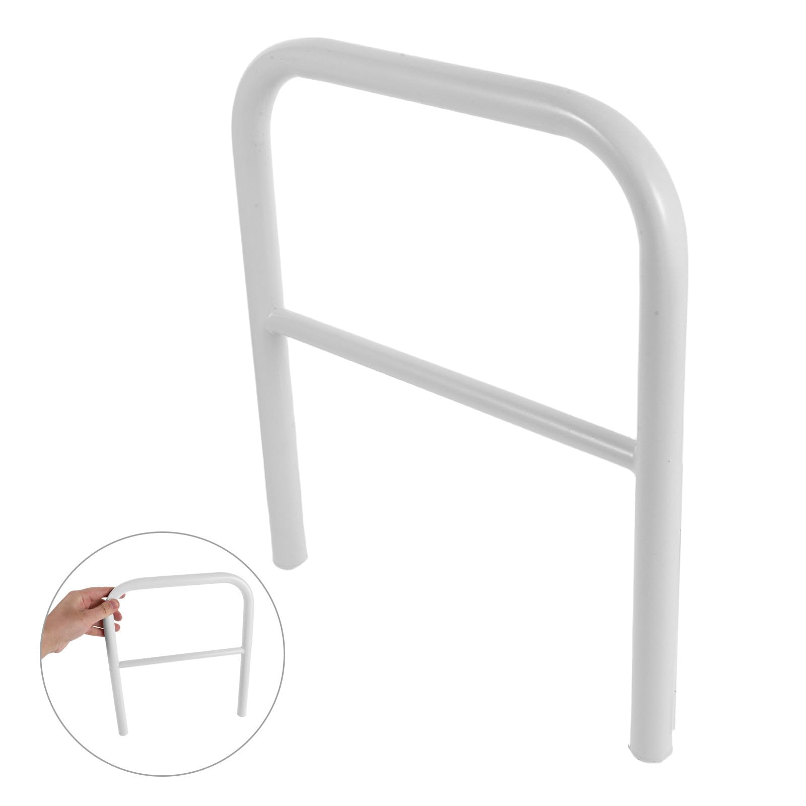 Barandilla de Seguridad para Cama Barra Protectora de Hierro, Diseño Transparente y Apertura Lateral para Prevención de Caídas Hogar y Dormitorios Compartidos