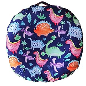 Dinosaur Lounger Cover for Newborn, Lounger Pillow Case for Babies, Snug Fitted Removable Slipcover, Babynest Cover for…