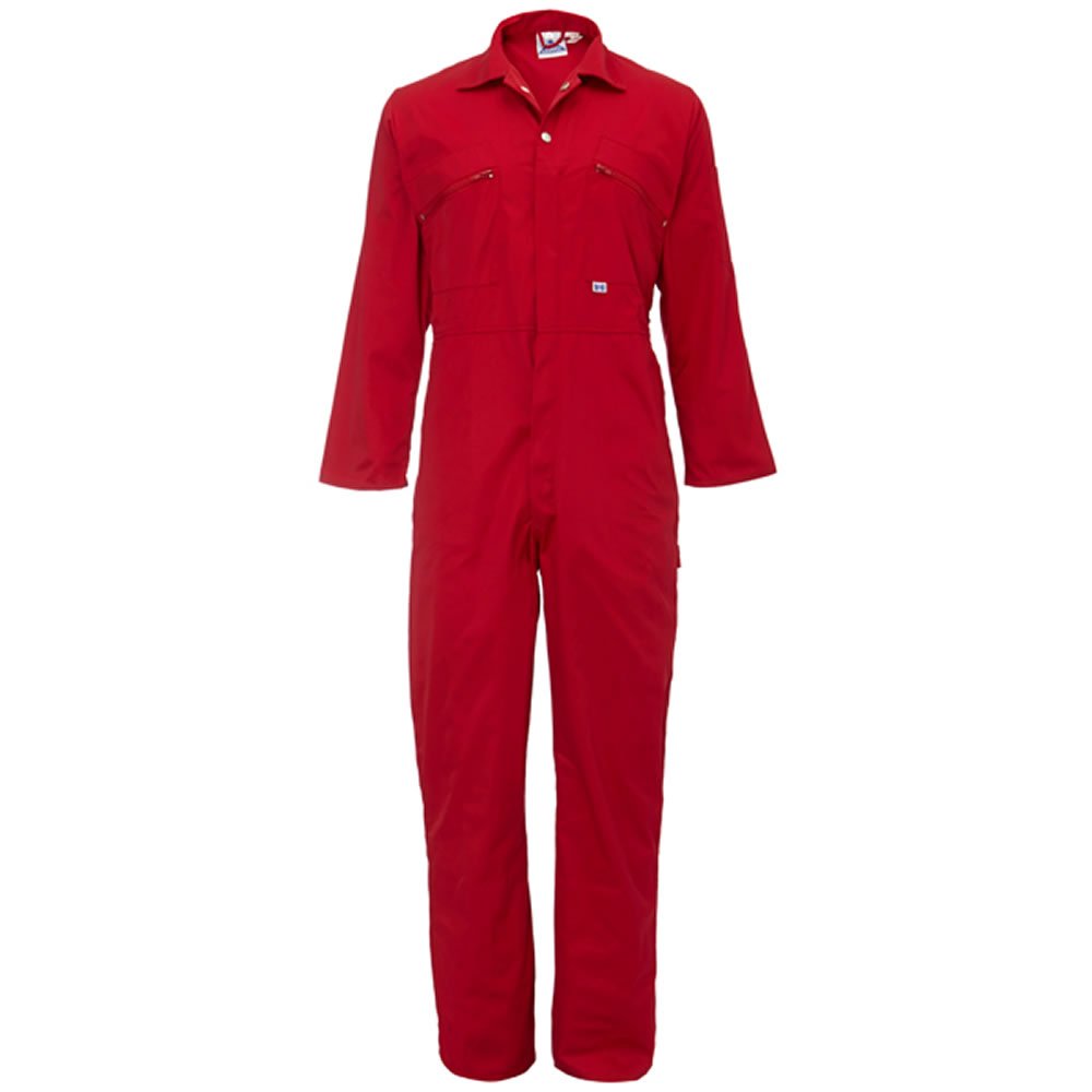 Army And Workwear Women's Red Size: Uk 14 (38 Chest) L Large | Colour: | Usage: Mechanic Builders Plumbers Plasterers Girls