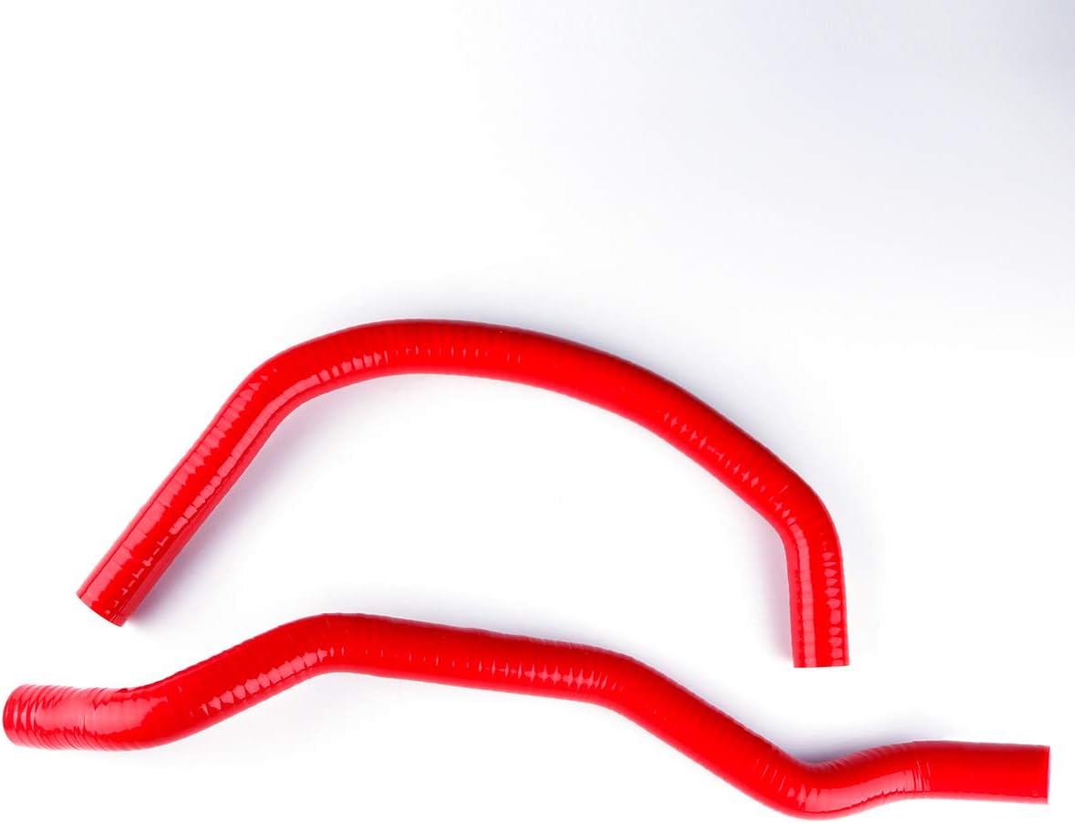 Performance 3 Layer ATV Reinforced Silicone Radiator Coolant Hose Kit For Compatible With Yamaha YFZ350 Banshee 350 87-06 Silicone Radiator Hoses