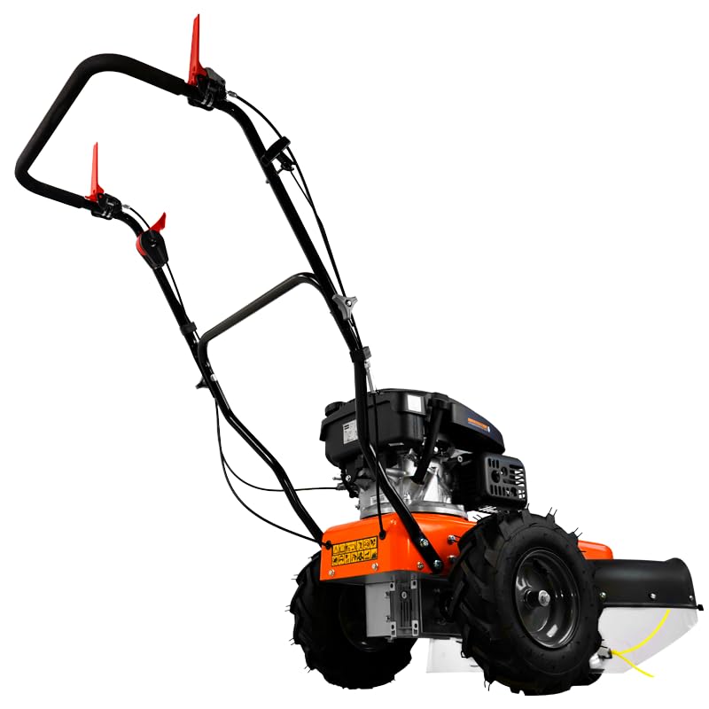 SAKAWA Desbrozadora Autopropulsada Ruedas 1GTA60 + Aceite 4 Tiempos