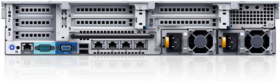 Dell Precision Rack 7910 Workstation E5-2630 V3 8C 2.4Ghz 64GB 2X Trays NVS 310 No OS (Renewed)