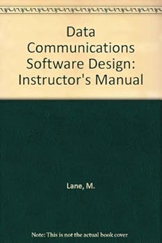 Paperback Data Communications Software Design Inst Book