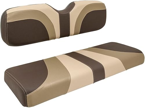 Miniatura 1 de Red Dot Blade - Fundas de asiento trasero para carrito de golf, compatibles con EZGO, Club Car, Yamaha con GTW MACH Series y kits de asiento trasero