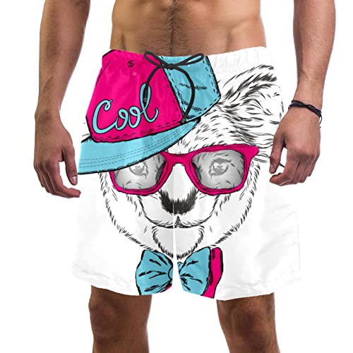 Short de bain homme confortable anti irritation pour la plage