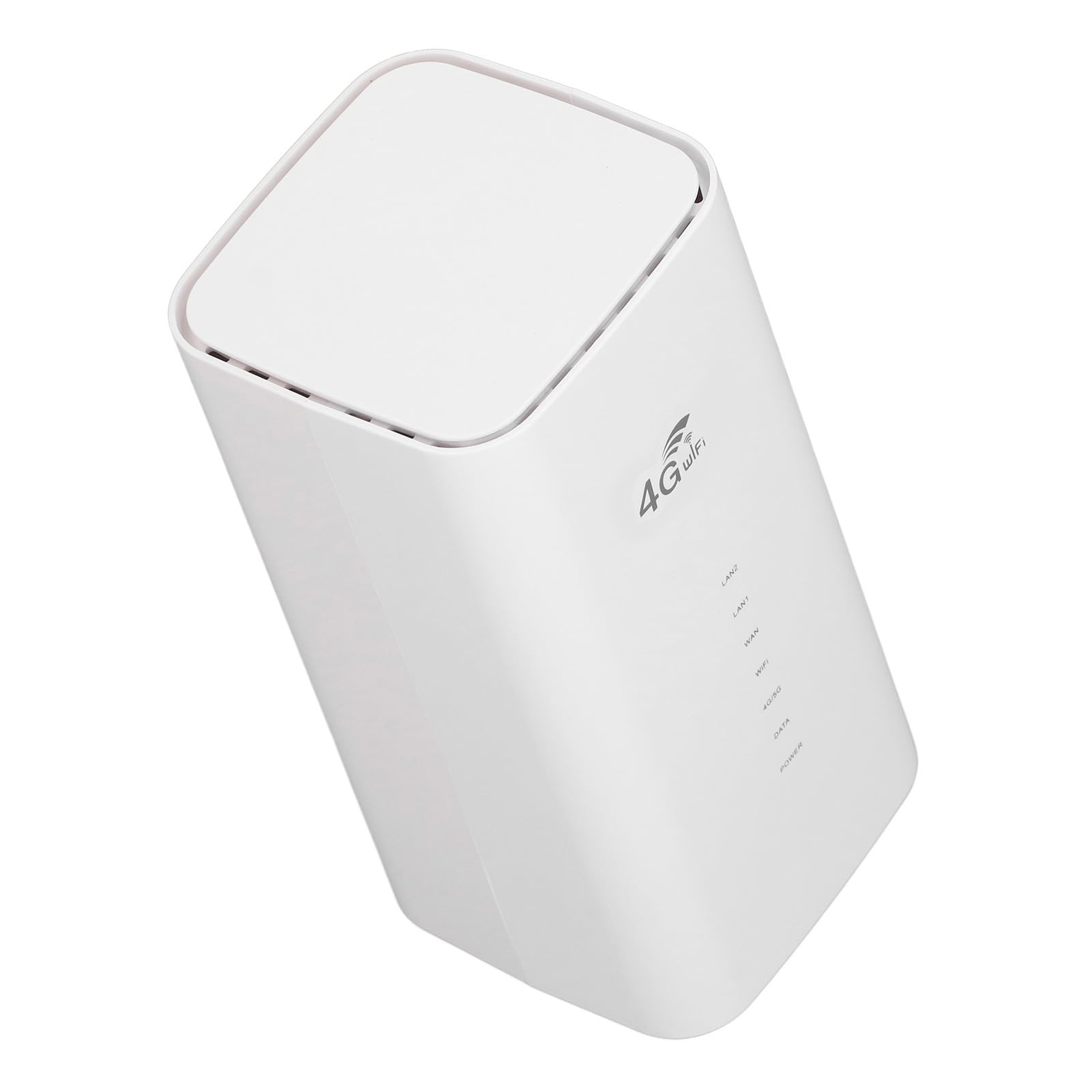 Router 4G CPE z Gniazdem Karty SIM, Router Domowy WiFi 6 dla Europy i Azji, Bezprzewodowy Router Internetowy do Domowego Biura w Pomieszczeniach, Obsługa 32 Użytkowników