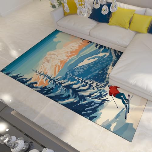 Tapis de forêt extérieure lavable pour protéger durablement vos sols - 3