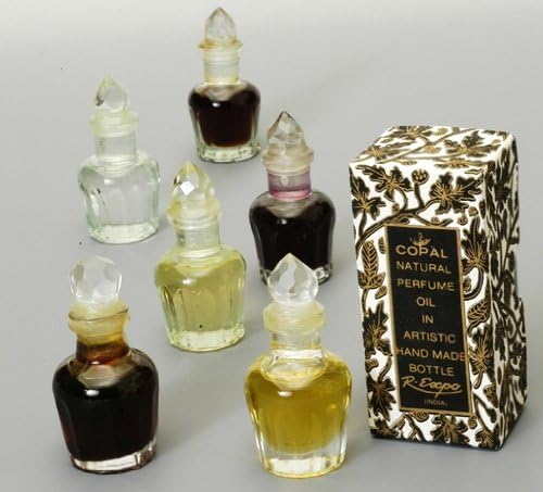 Pikaki - Song of India Perfume Oil - 10cc Hand Made Glass Decanter