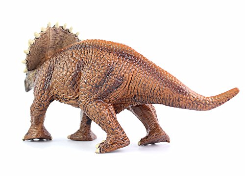 Gemini & Geniu Dinosaur Toys Triceratops Action Figure, Dinosaurs Figurine. Great For Gifts, Storytelling, Birthday Cake Topper, Role Play, Collection Or Room Decoration For Kids #TOP2