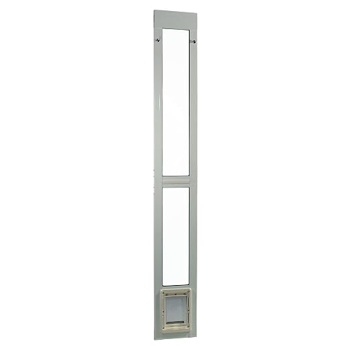 Puerta Modular Ideal Pet Products de Aluminio, para Mascota, Altura Ajustable de 197 - 205 cm