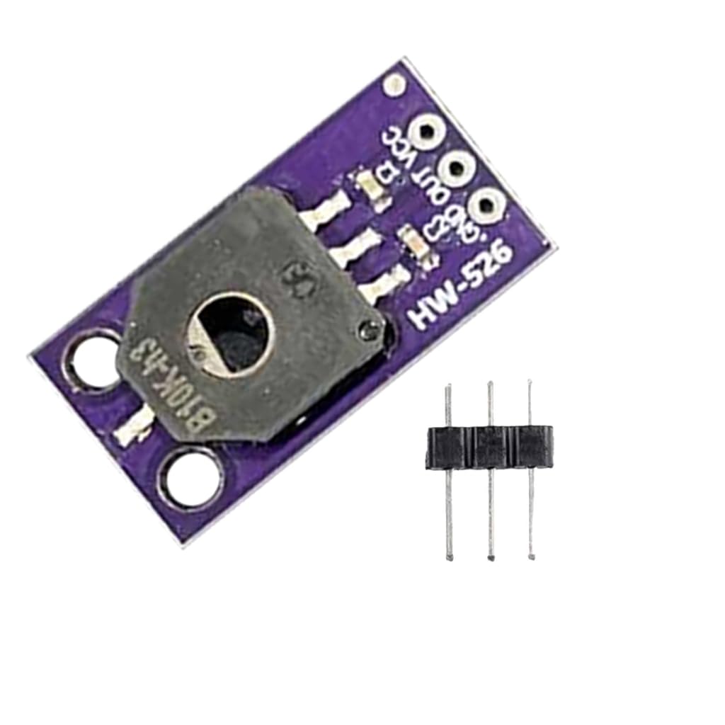 Elnwnnkc CJMCU-103 Rotary Potentiometer Module 10KΩ Resistance Mounting And