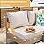 TerraRelax 7 Piece Patio Furniture Set, Wicker Modular Outdoor Furniture with Thicker Cushions, Outdoor Couch Sofa for Garden, Poolside, Backyard, Beige