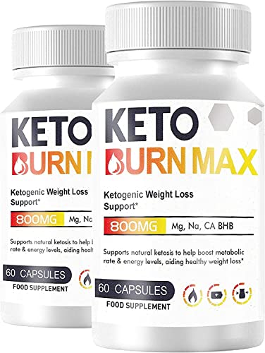 Keto Burn Max - Ketogenic - Best Weight Loss Support - 120 Capsules