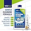 WoldoClean Detergente Ultrasuoni Concentrato 750ml - Liquido per Lavatrice Ultrasuoni, Senza Alcol per Occhiali, Gioielli, Dentale, Monete & Carburatori