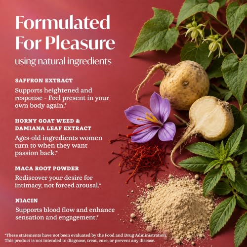 Winged Wellness Love Bites Libido Gummies