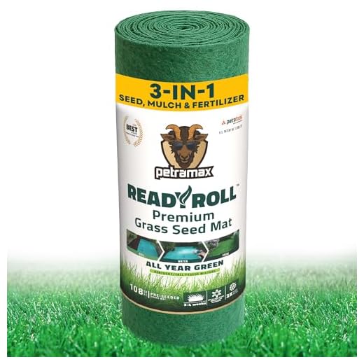 PetraMax Biodegradable Grass Seed Mats