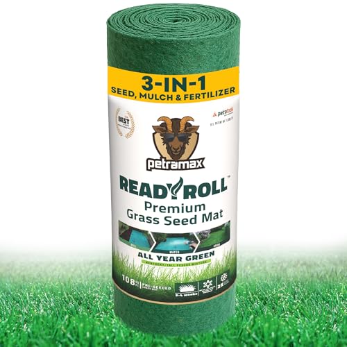 Petramax ReadyRoll Biodegradable Grass Seed Mat