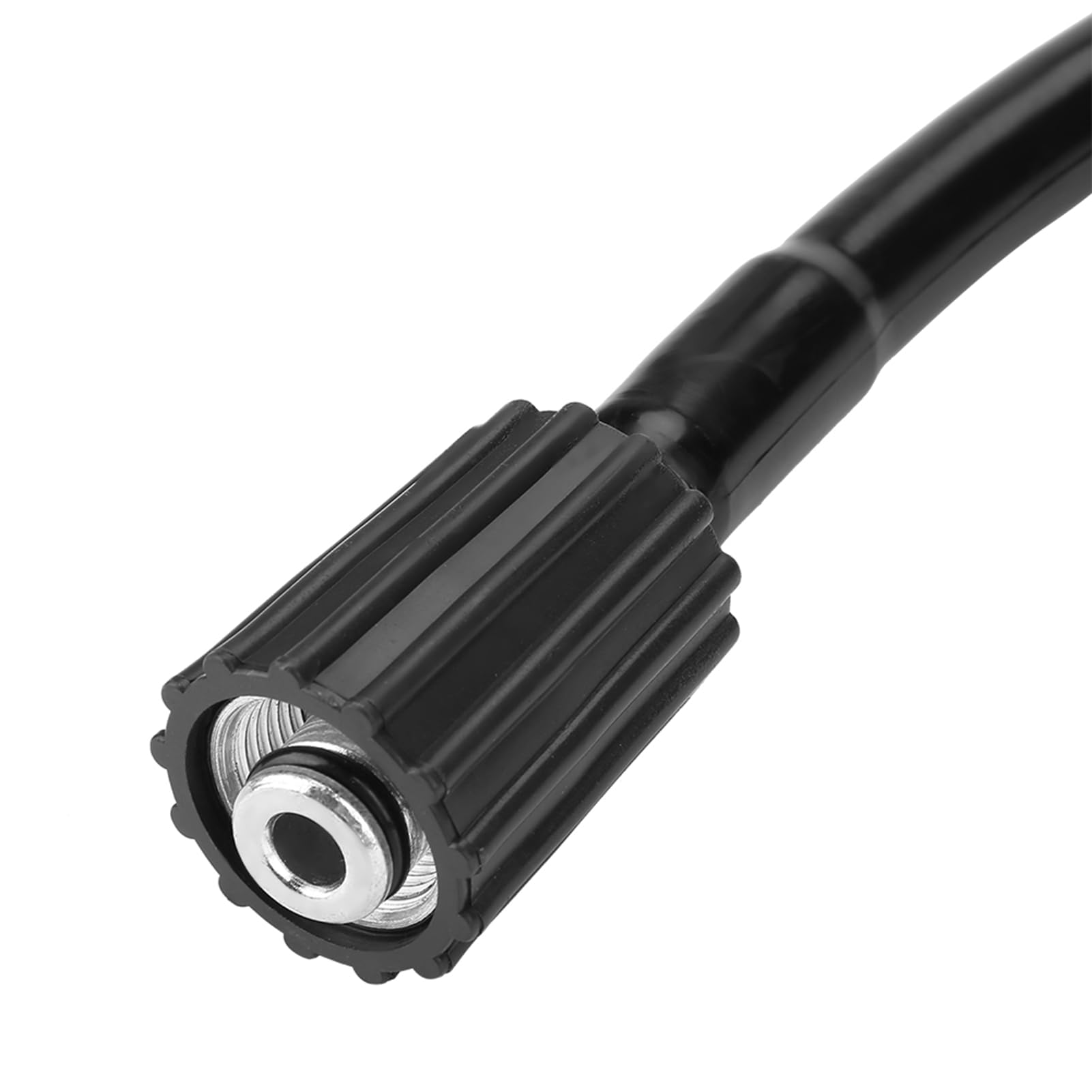 Wąż Glomora Karcher, 15M wysokociśnieniowy przedłużacz węża do myjki ciśnieniowej do pistoletu czyszczącego M22 czarny