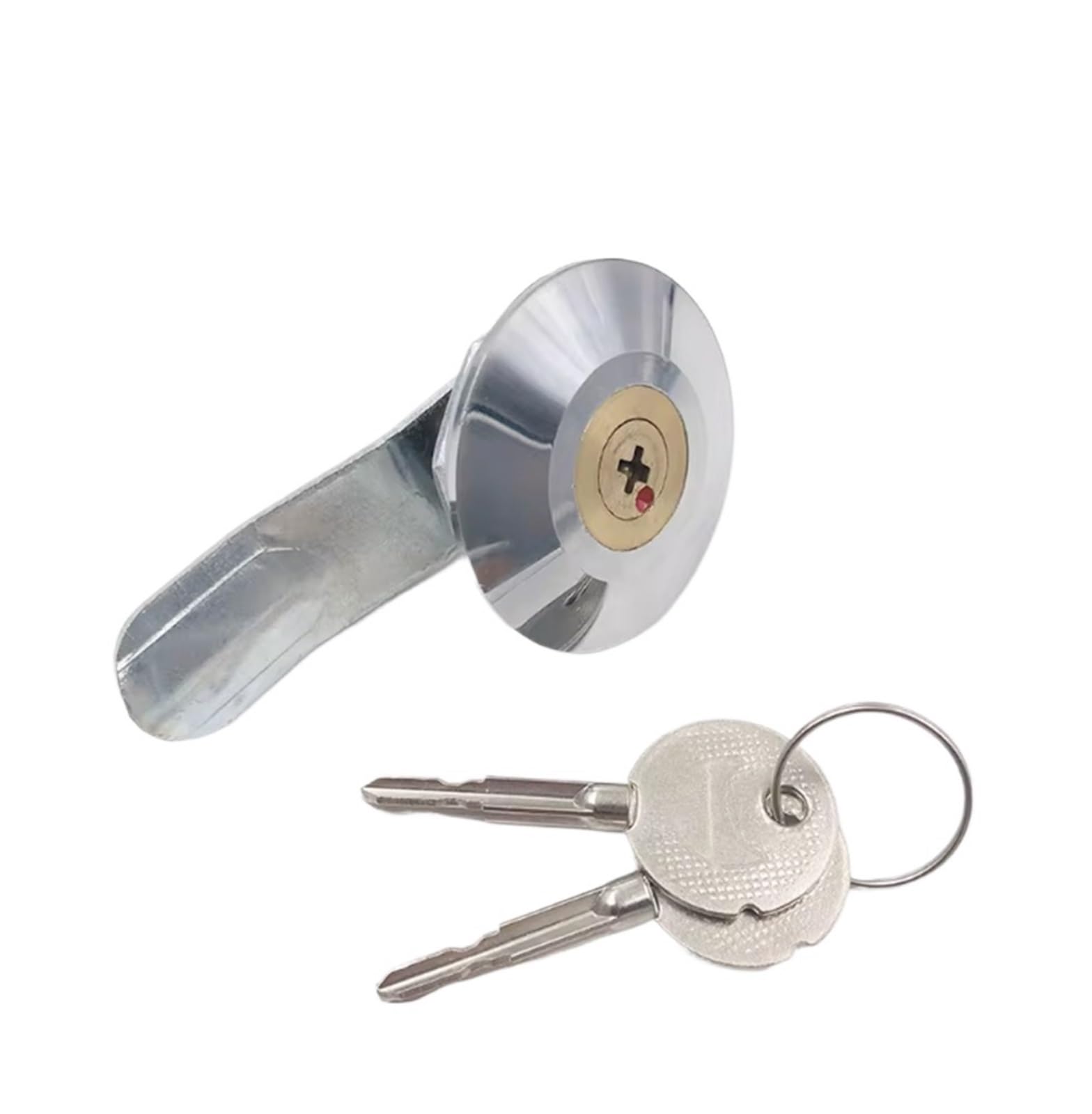 Tjuhgfedcq One Color Ms401 Distribution Box Cabinet Lock Cross Copper Cylinder Water And Electricity Meter Tongue 1Pcs