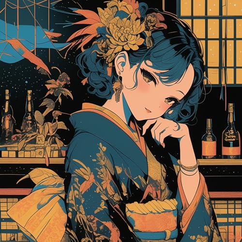 Lofi-Girl ZEN BAR Night