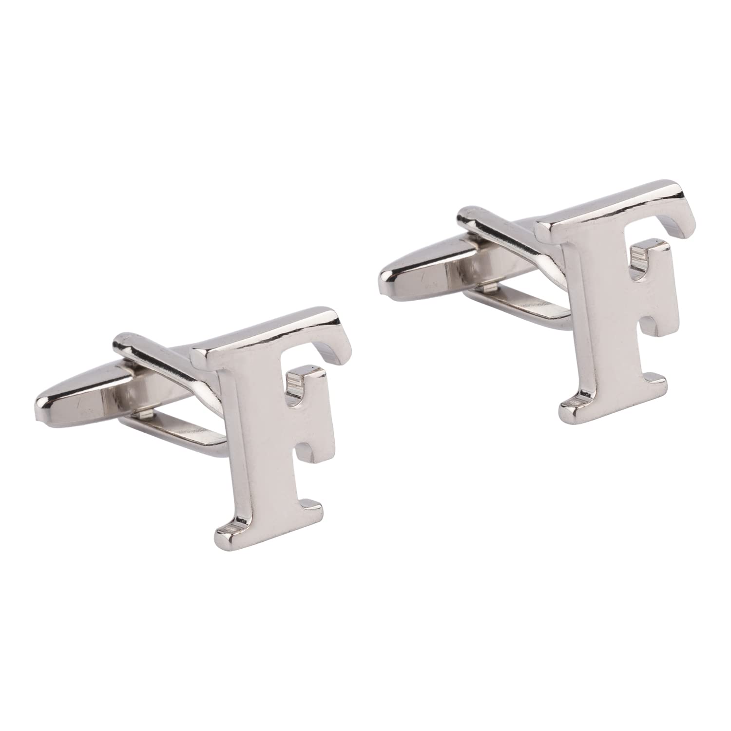 The Tie Hub Alphabet C Cufflinks For Mens Gift For Men