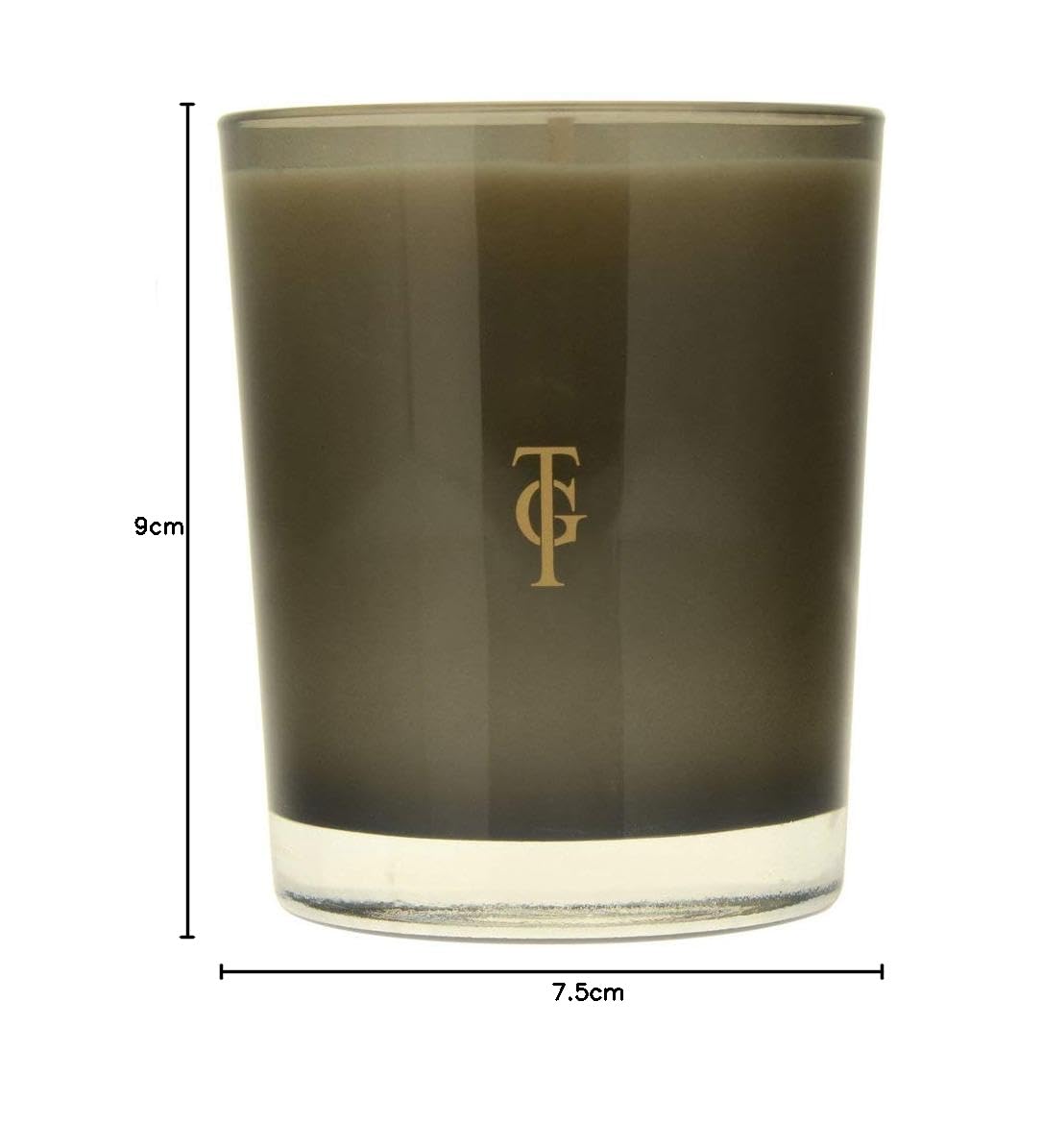 True Grace - Candela profumata Manor Black Lily – (giglio nero) 190 g