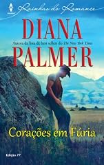 Capa de Corações em Fúria: Harlequin Rainhas do Romance - ed.77