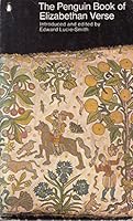 Elizabethan Verse 0140420835 Book Cover