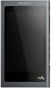 Sony NW-A55HN B Walkman A Series, 16 GB, MP3 Player, Bluetooth, MicroSD Compatible, High Resolution Support, Up to 45 Hours of Continuous Playback, 2018 Model, Gray Black